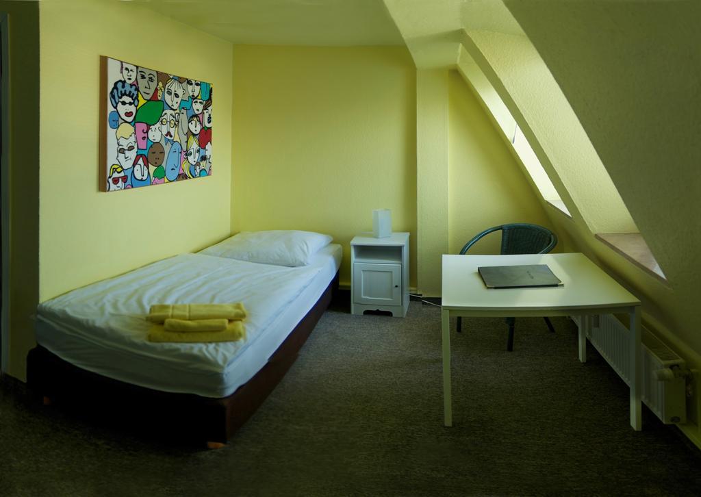 Apartmentpension Am Krongut 포츠담 객실 사진