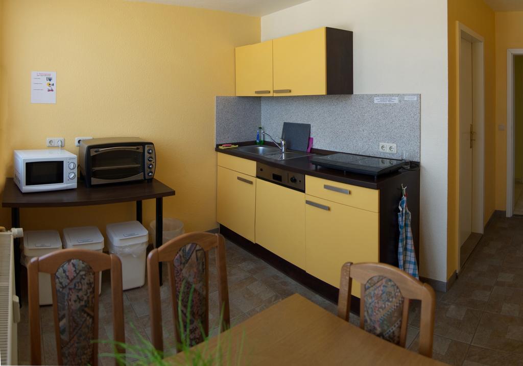 Apartmentpension Am Krongut 포츠담 외부 사진